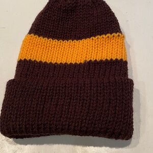 NWOT Hand-knit Winter Hat